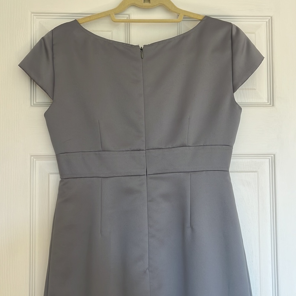 Grey Tahari Dress - Picture 4 of 6